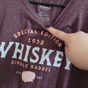 Whiskey tee